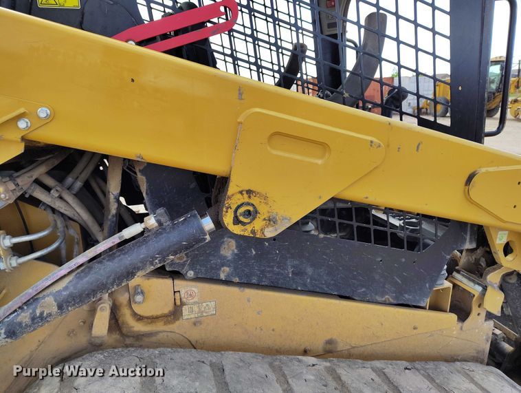 image for item DP5005 2018 Caterpillar 259D tracked skid steer loader