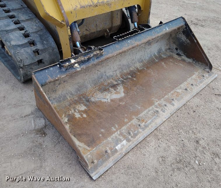 image for item DP5005 2018 Caterpillar 259D tracked skid steer loader