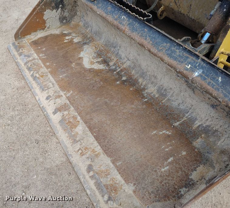 image for item DP5005 2018 Caterpillar 259D tracked skid steer loader