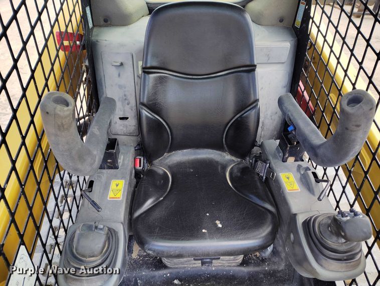 image for item DP5005 2018 Caterpillar 259D tracked skid steer loader