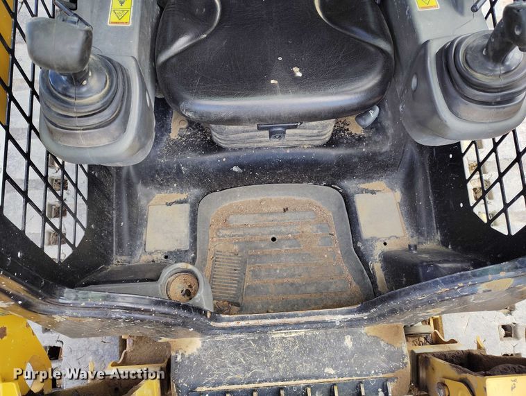 image for item DP5005 2018 Caterpillar 259D tracked skid steer loader