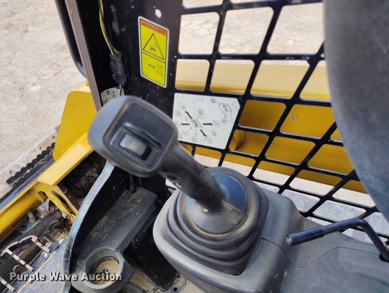 image for item DP5005 2018 Caterpillar 259D tracked skid steer loader