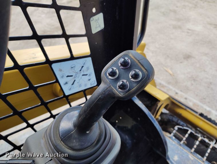 image for item DP5005 2018 Caterpillar 259D tracked skid steer loader