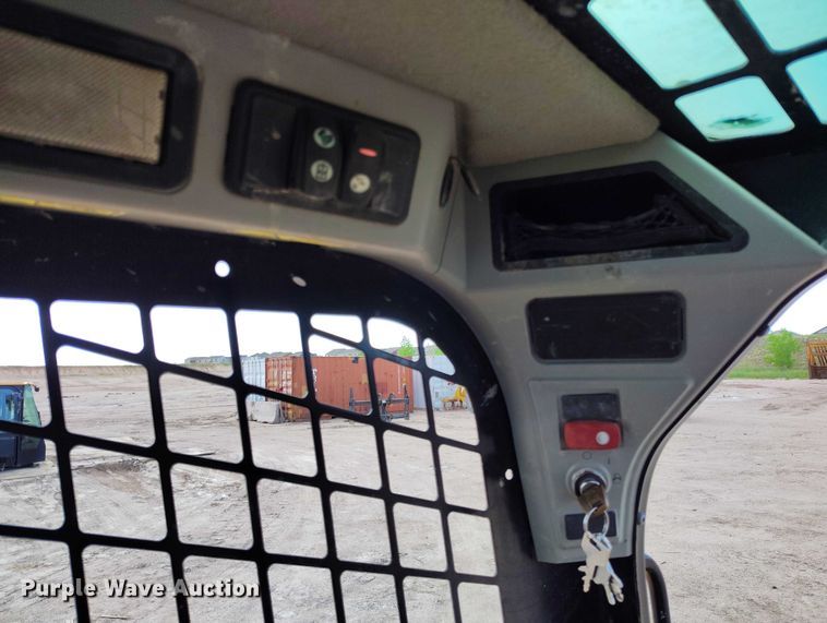 image for item DP5005 2018 Caterpillar 259D tracked skid steer loader