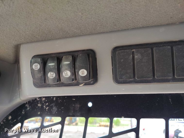 image for item DP5005 2018 Caterpillar 259D tracked skid steer loader