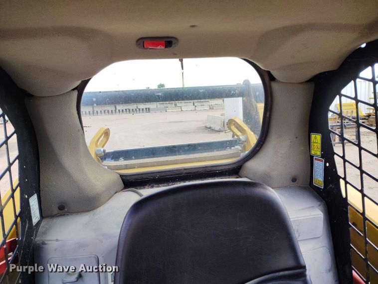 image for item DP5005 2018 Caterpillar 259D tracked skid steer loader