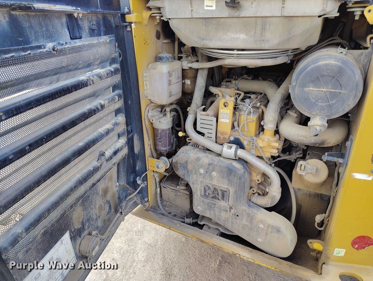 image for item DP5005 2018 Caterpillar 259D tracked skid steer loader