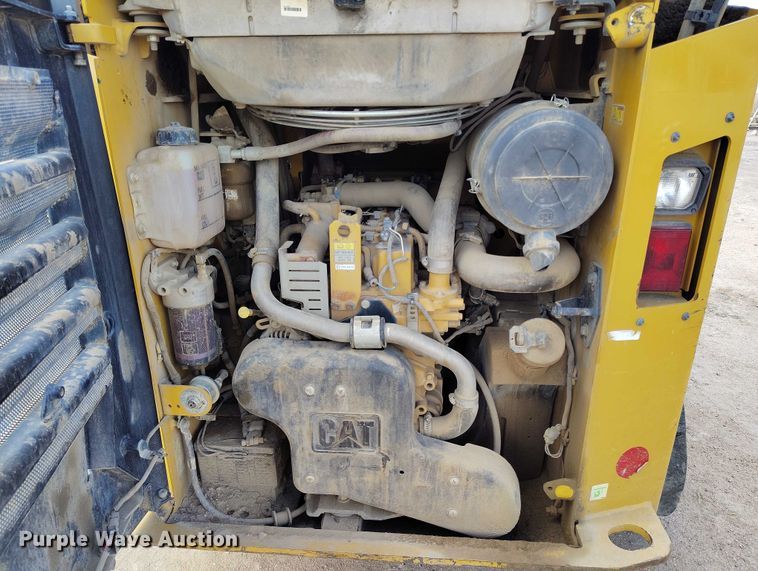 image for item DP5005 2018 Caterpillar 259D tracked skid steer loader