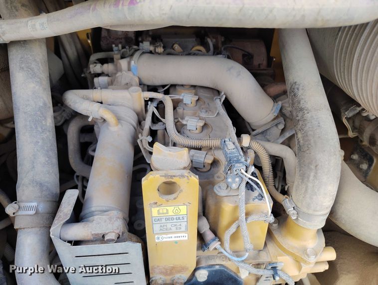 image for item DP5005 2018 Caterpillar 259D tracked skid steer loader