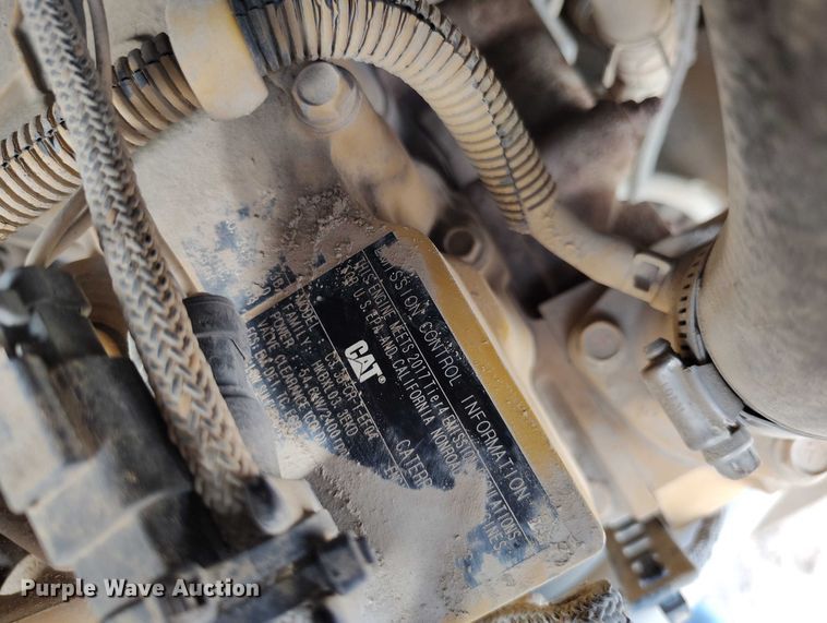 image for item DP5005 2018 Caterpillar 259D tracked skid steer loader