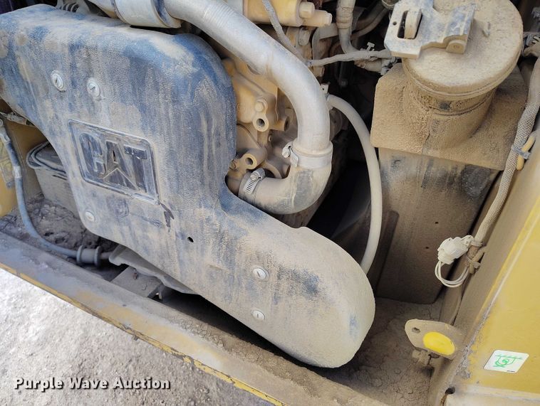 image for item DP5005 2018 Caterpillar 259D tracked skid steer loader