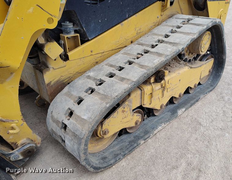 image for item DP5005 2018 Caterpillar 259D tracked skid steer loader