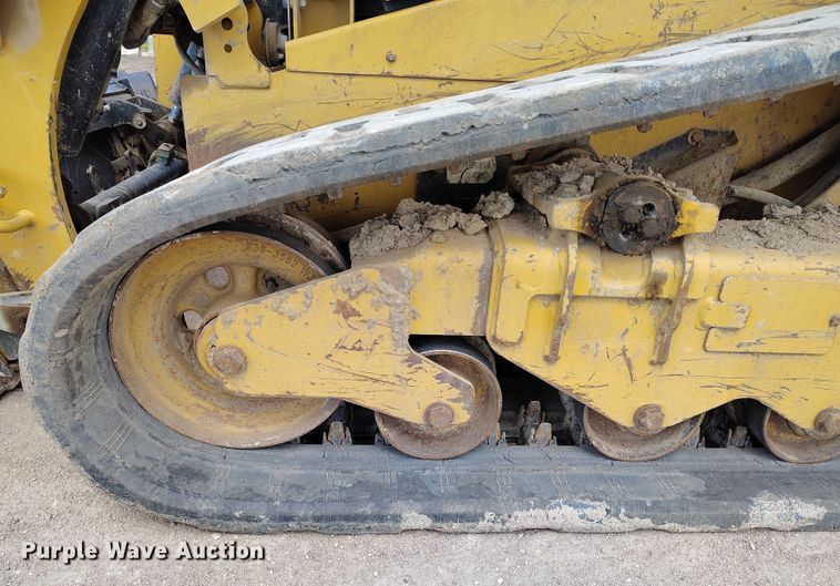 image for item DP5005 2018 Caterpillar 259D tracked skid steer loader