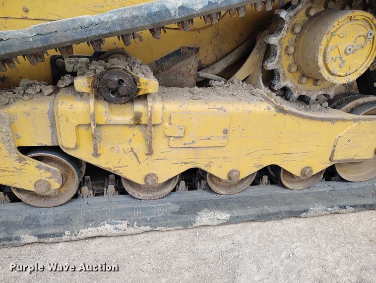 image for item DP5005 2018 Caterpillar 259D tracked skid steer loader