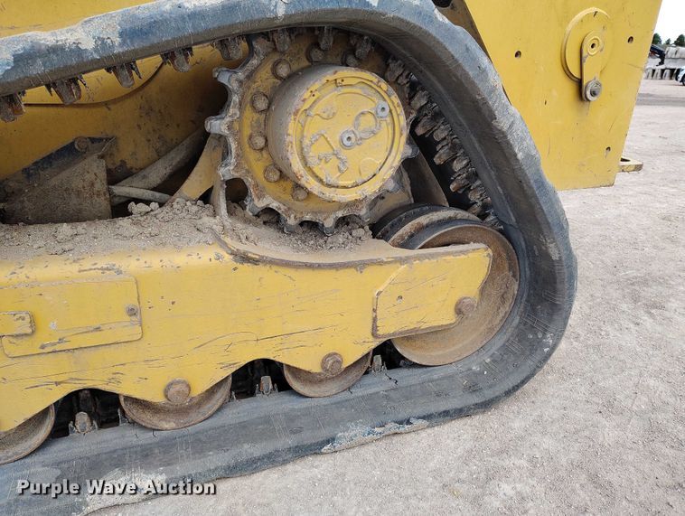 image for item DP5005 2018 Caterpillar 259D tracked skid steer loader