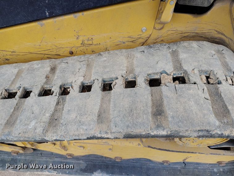 image for item DP5005 2018 Caterpillar 259D tracked skid steer loader