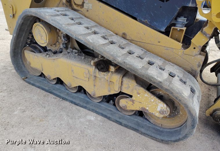 image for item DP5005 2018 Caterpillar 259D tracked skid steer loader
