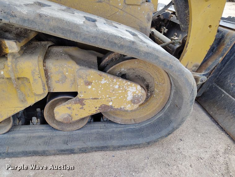 image for item DP5005 2018 Caterpillar 259D tracked skid steer loader
