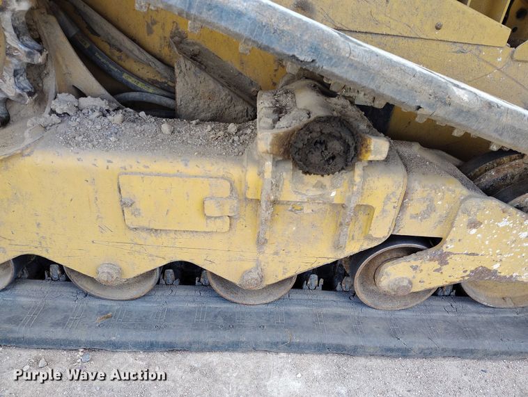image for item DP5005 2018 Caterpillar 259D tracked skid steer loader