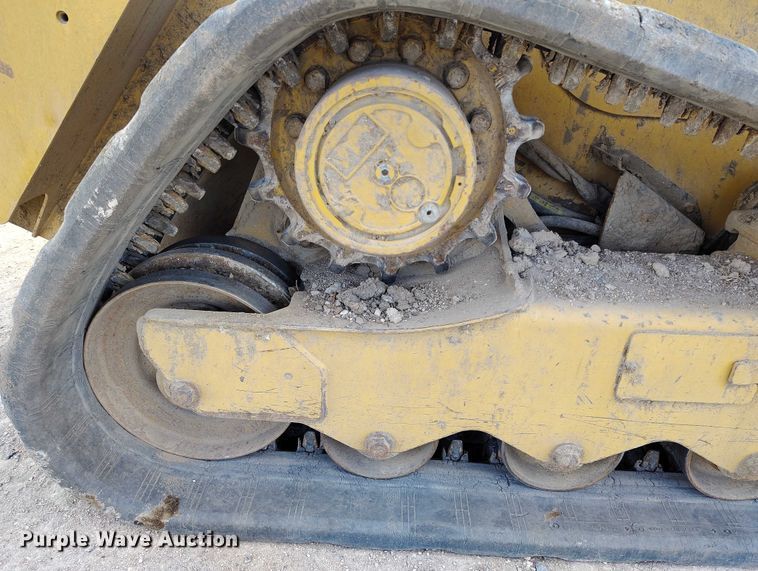 image for item DP5005 2018 Caterpillar 259D tracked skid steer loader