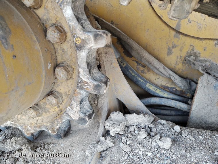 image for item DP5005 2018 Caterpillar 259D tracked skid steer loader