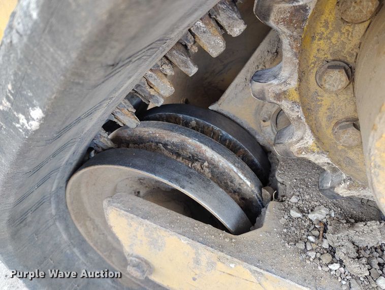 image for item DP5005 2018 Caterpillar 259D tracked skid steer loader