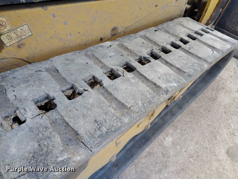 image for item DP5005 2018 Caterpillar 259D tracked skid steer loader