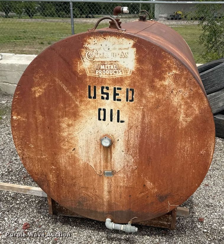 image for item DR2798 Oil tank