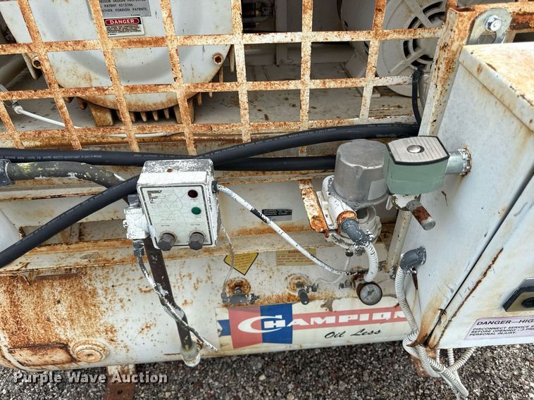 image for item DR2799 Champion air compressor