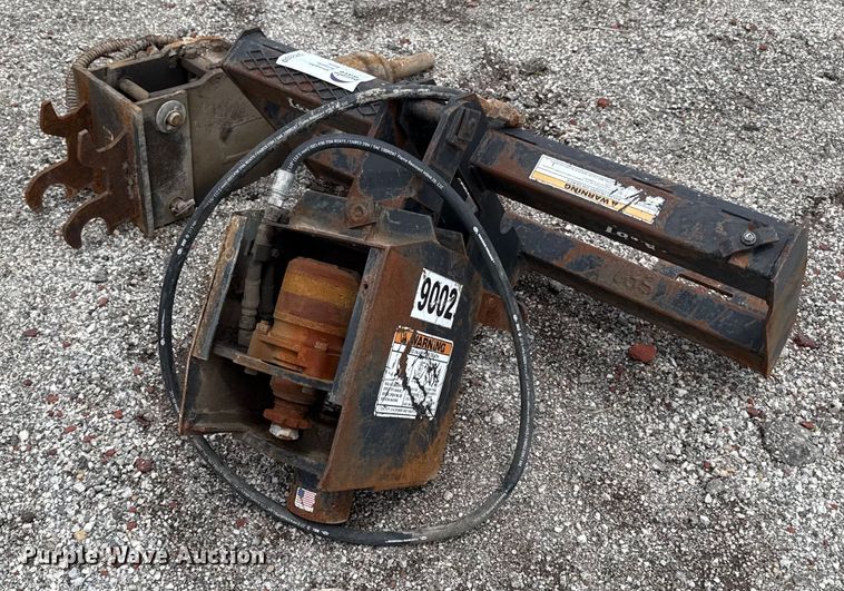 image for item DR2800 Lowe skid steer auger bucket