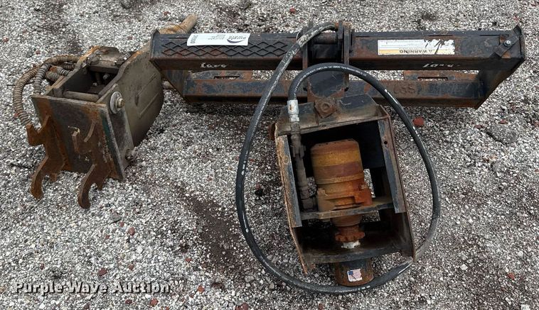 image for item DR2800 Lowe skid steer auger bucket