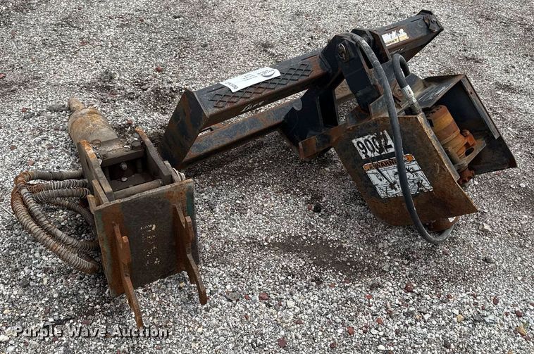 image for item DR2800 Lowe skid steer auger bucket