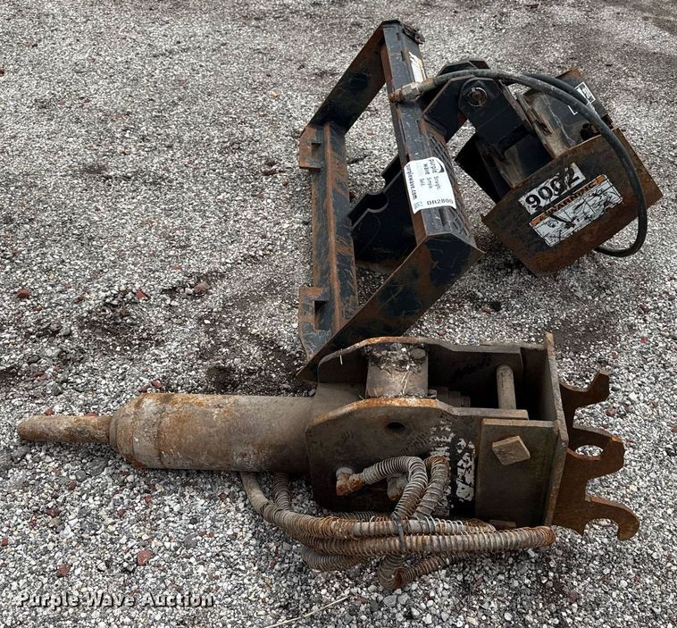 image for item DR2800 Lowe skid steer auger bucket