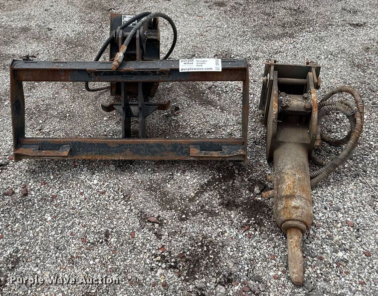 image for item DR2800 Lowe skid steer auger bucket