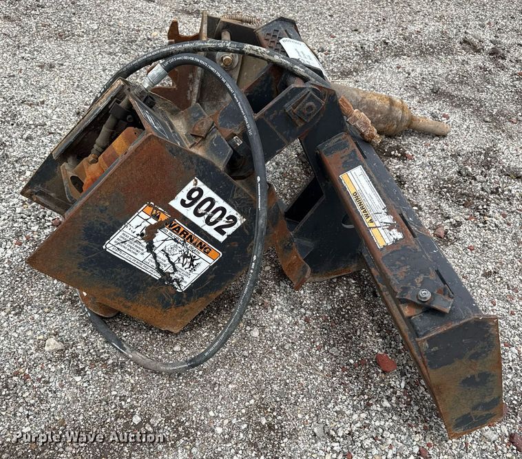 image for item DR2800 Lowe skid steer auger bucket