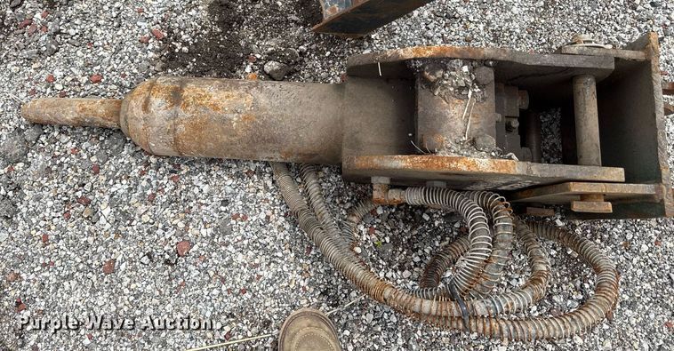 image for item DR2800 Lowe skid steer auger bucket