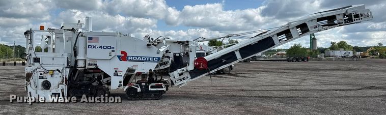 image for item DR2803 2011 Roadtec RX-400E milling machine