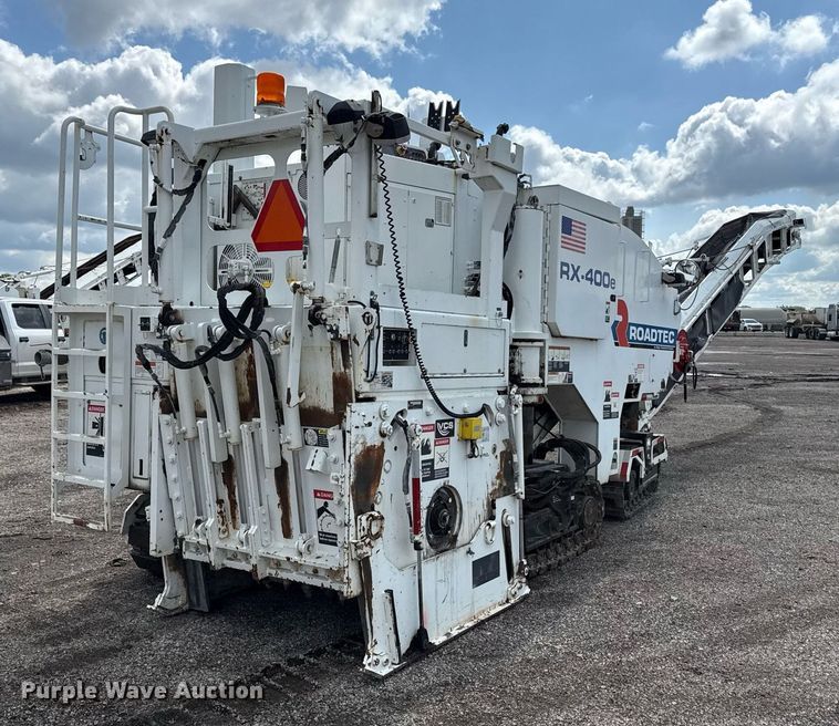 image for item DR2803 2011 Roadtec RX-400E milling machine