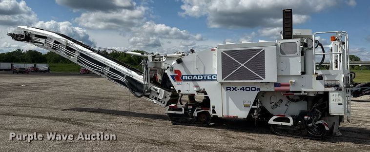 image for item DR2803 2011 Roadtec RX-400E milling machine