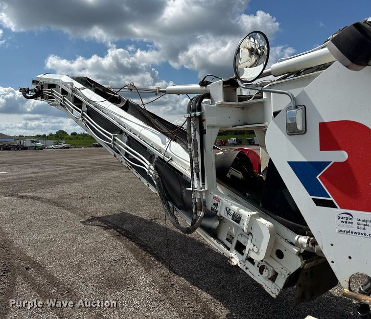 image for item DR2803 2011 Roadtec RX-400E milling machine