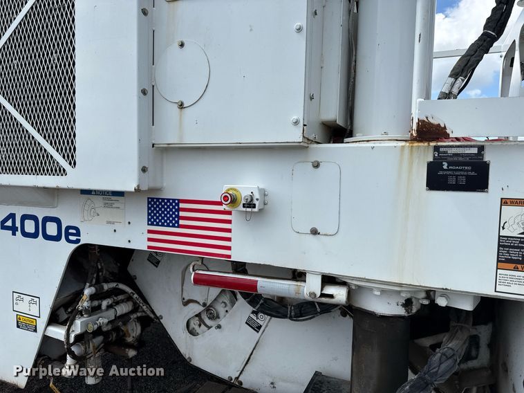 image for item DR2803 2011 Roadtec RX-400E milling machine