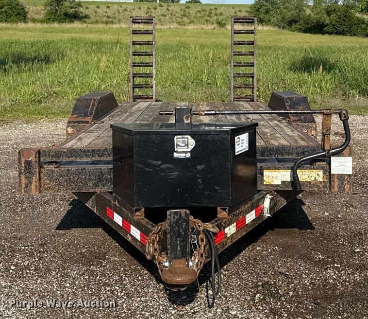 image for item DR2815 2018 Eagle equipment trailer