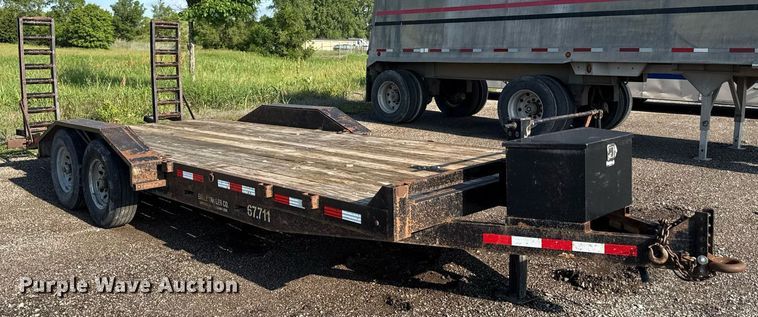 image for item DR2815 2018 Eagle equipment trailer