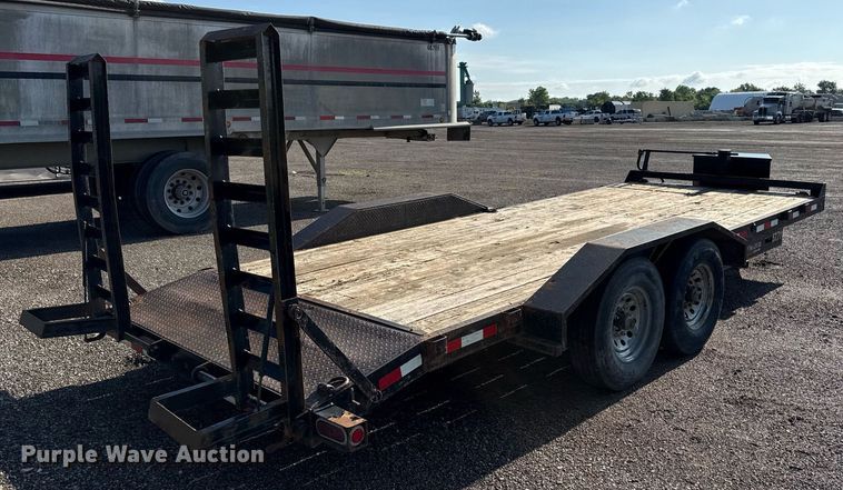 image for item DR2815 2018 Eagle equipment trailer