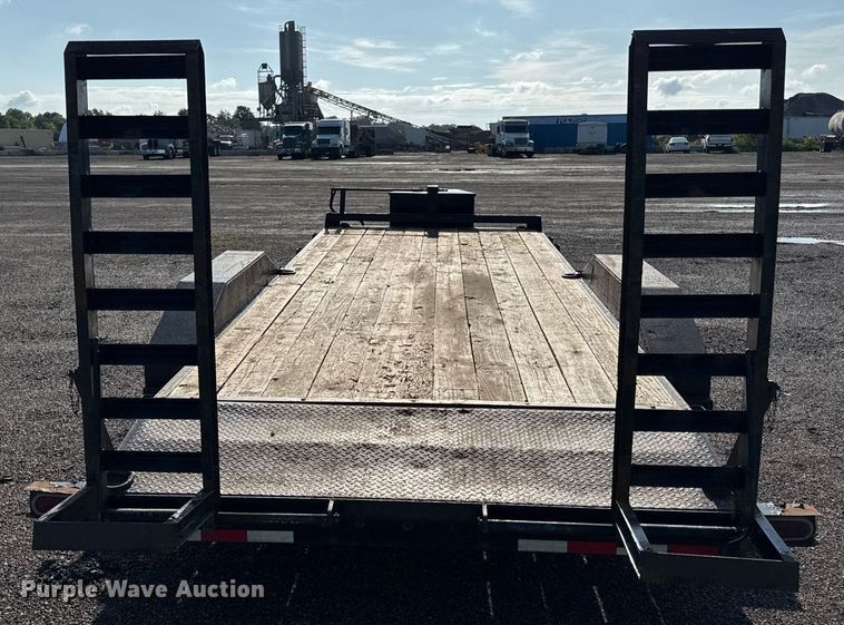 image for item DR2815 2018 Eagle equipment trailer