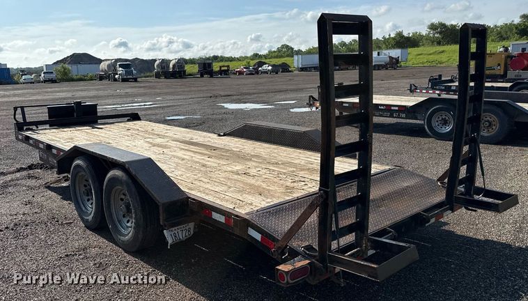 image for item DR2815 2018 Eagle equipment trailer
