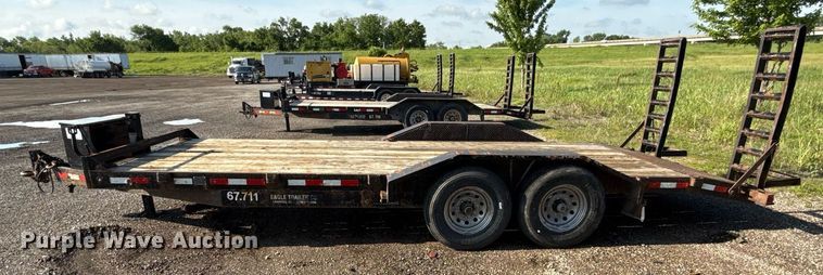 image for item DR2815 2018 Eagle equipment trailer