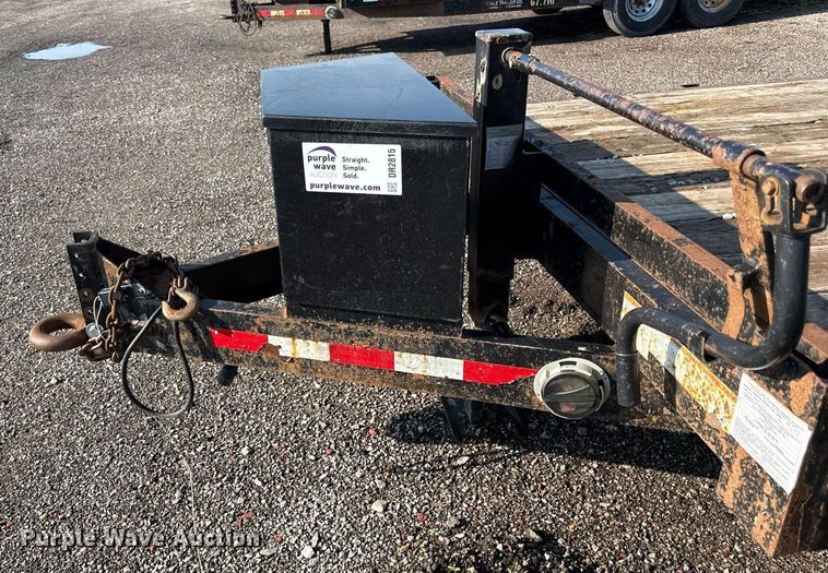 image for item DR2815 2018 Eagle equipment trailer
