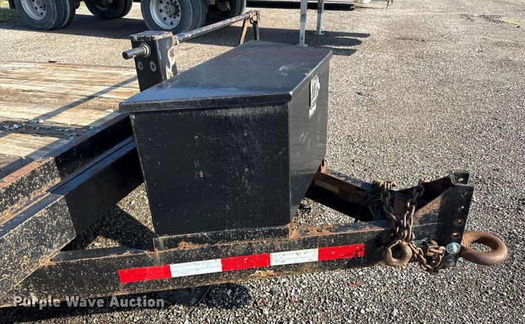 image for item DR2815 2018 Eagle equipment trailer
