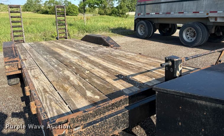 image for item DR2815 2018 Eagle equipment trailer